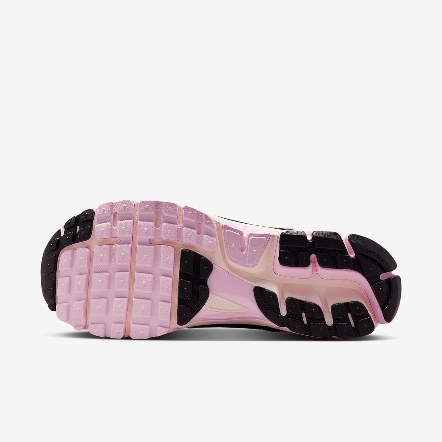 Мужские кроссовки Nike Zoom Vomero 5, Pink Foam/Phantom/Metallic Platinum/Black — фото 2