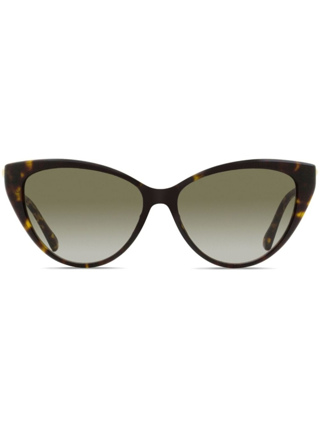 

Солнцезащитные очки Val в оправе 'кошачий глаз' Jimmy Choo Eyewear, коричневый
