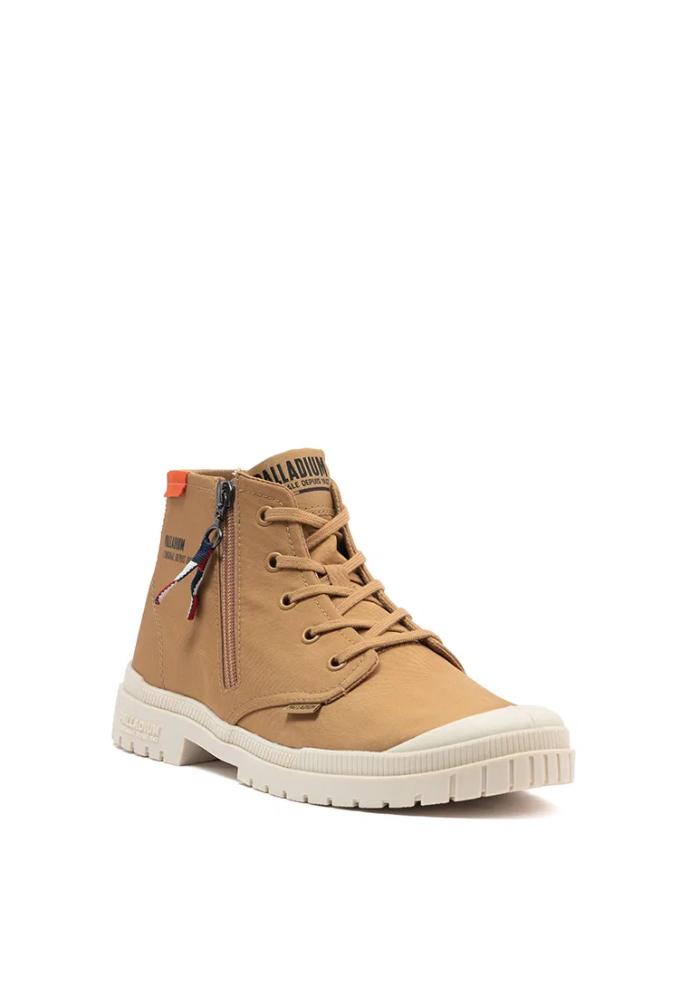 Кроссовки высокие, с молнией, модель SP20 HI TECH OUTZIP, UNISEX Palladium — фото 2
