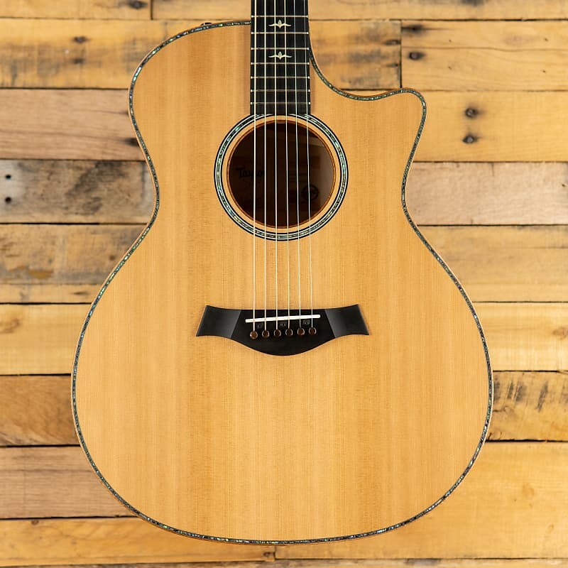 

Акустическая гитара Taylor Custom Grand Auditorium C14ce B3041 Acoustic-electric w/ Taylor Hardshell Case