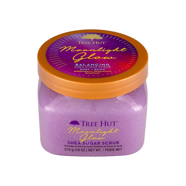 

Успокаивающий и ароматный сахарный скраб для тела TREE HUT