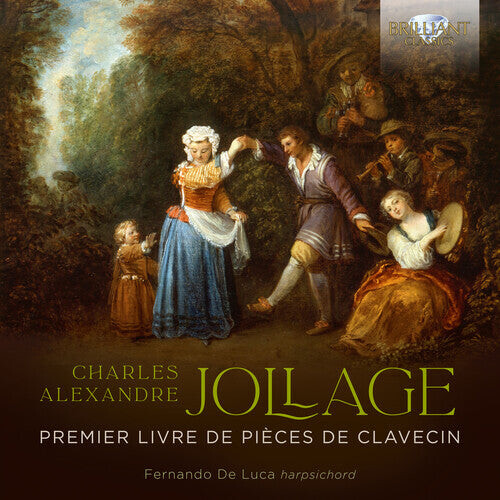 

CD диск Jollage / Luca: Premier Livre de Pieces de Clavecin