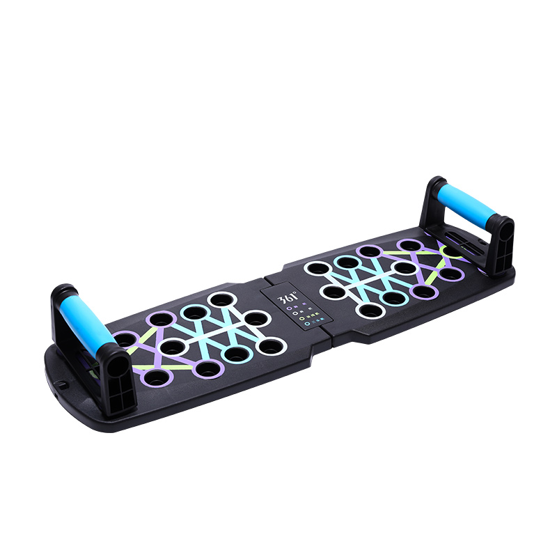 

Тренировочные рамки для отжиманий из EVA-пены Unisex 64,5*19,5*2 см 361°, черный