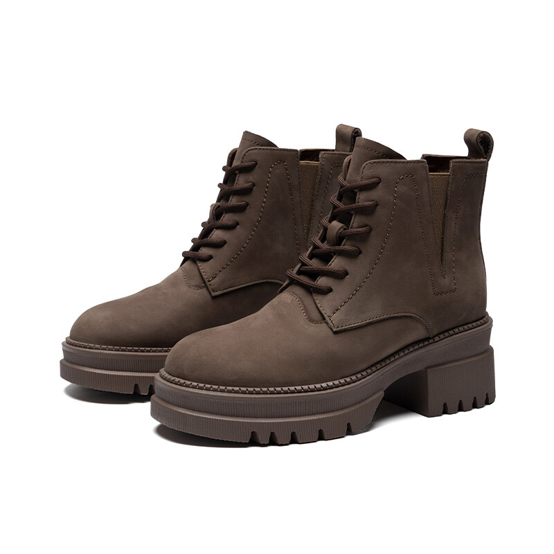 

Ботинки Martin Boot женские Zhr, цвет Yellow Brown