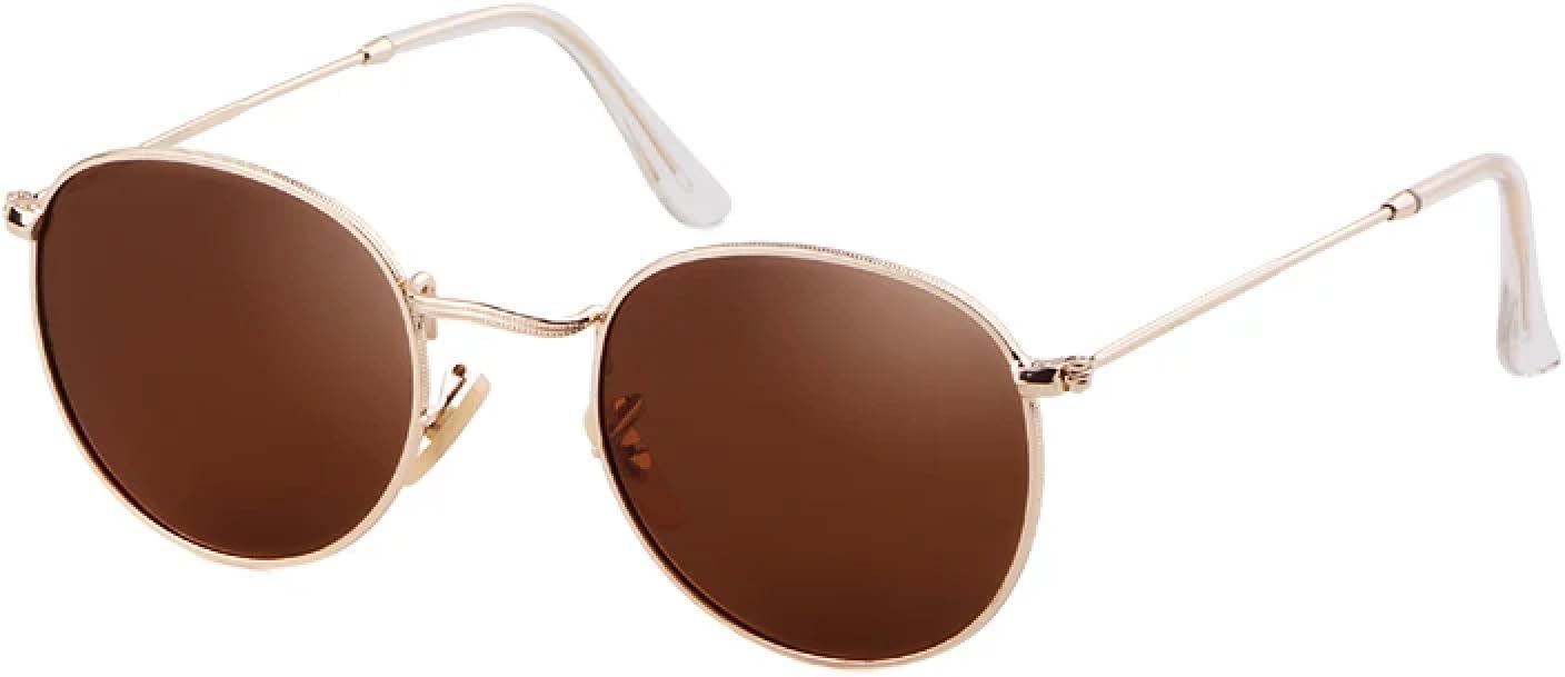 

Солнцезащитные очки с защитой от УФ-излучения UV400 | Металлические круглые, маленькие, зеленые | Для женщин и мужчин, для занятий спортом на открытом воздухе и вождения DSVIGF, C12