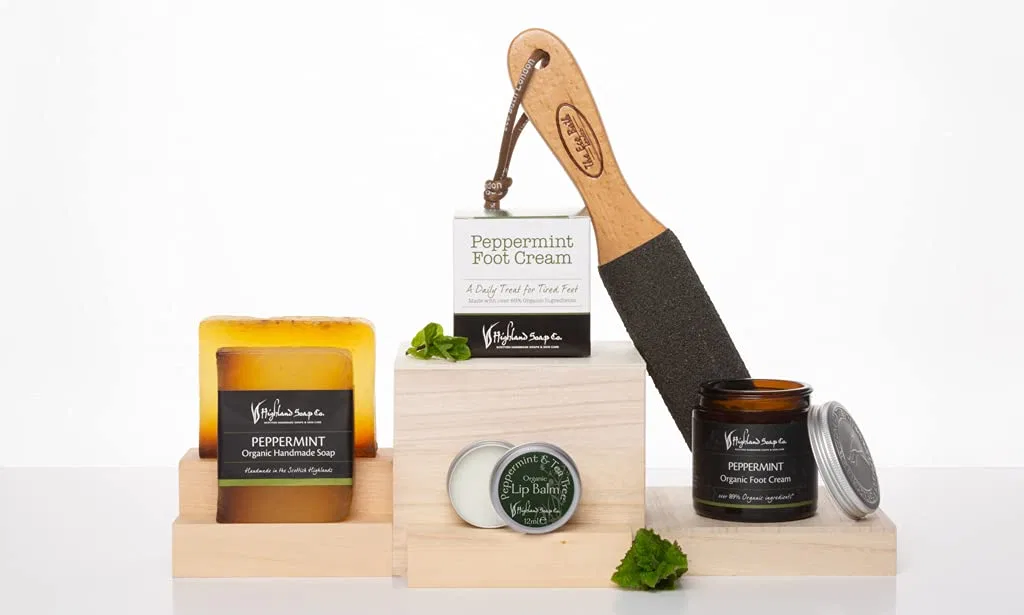Крем для ног «Peppermint» от The Highland Soap Company Highland Soap Co — фото 2