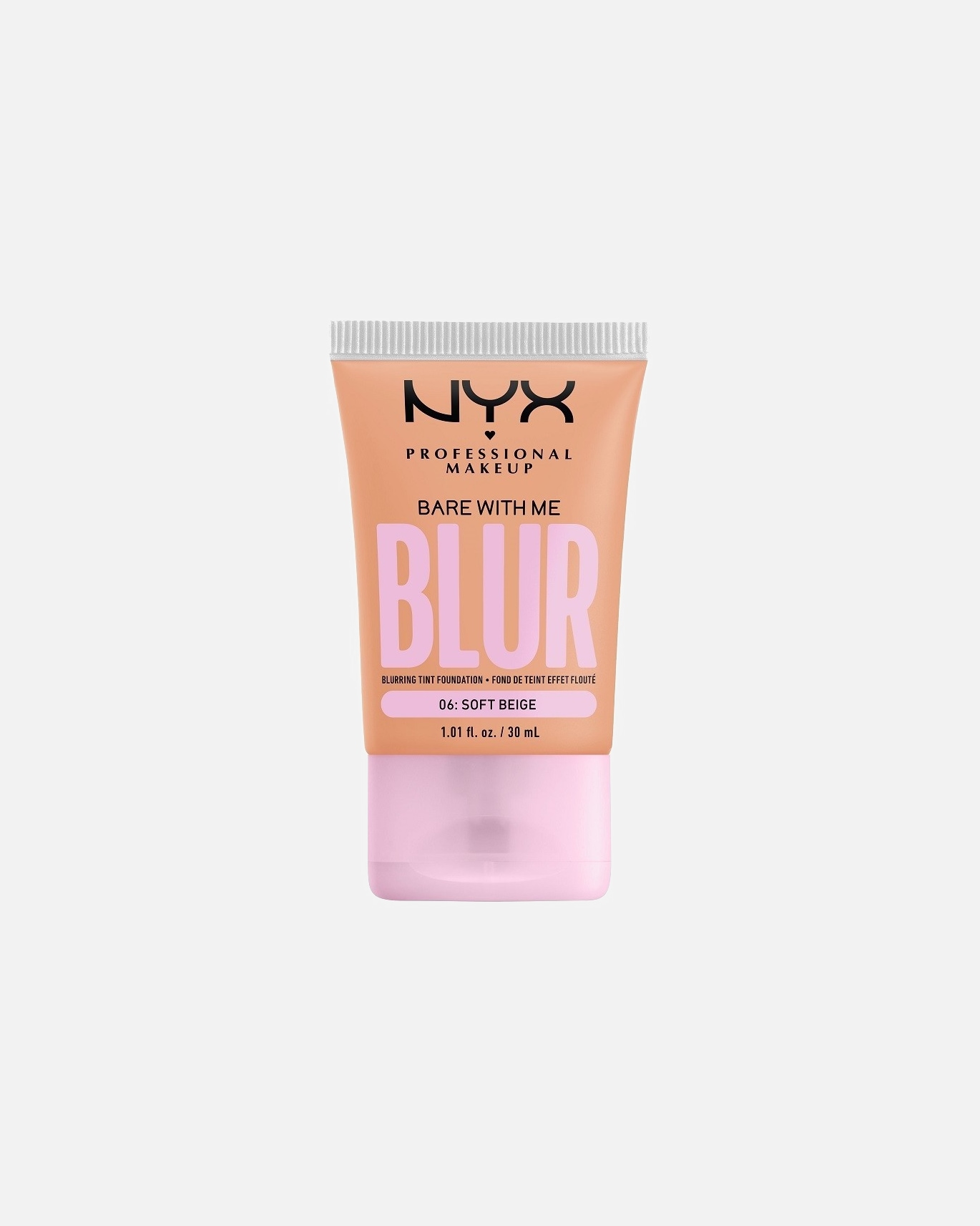 

Тональный крем Nyx Professional Makeup, nr. 06: soft beige, 30 мл
