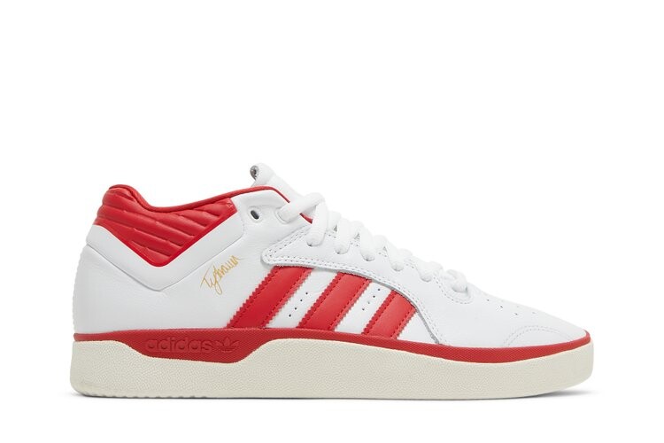

Кроссовки Adidas Tyshawn Mid, белый