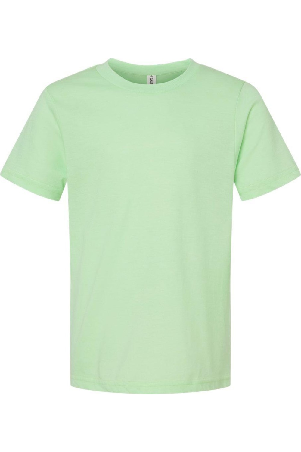 

Футболка Tultex Youth Fine Jersey, цвет heather neo mint