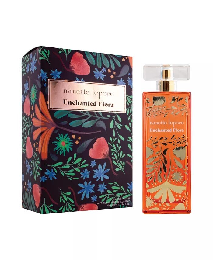 

Парфюмированная вода Enchanted Flora, 3,4 унции Nanette Lepore
