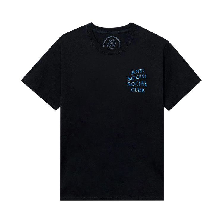 

Футболка Anti Social Social Club Woody Blue Camo Tee 'Black'