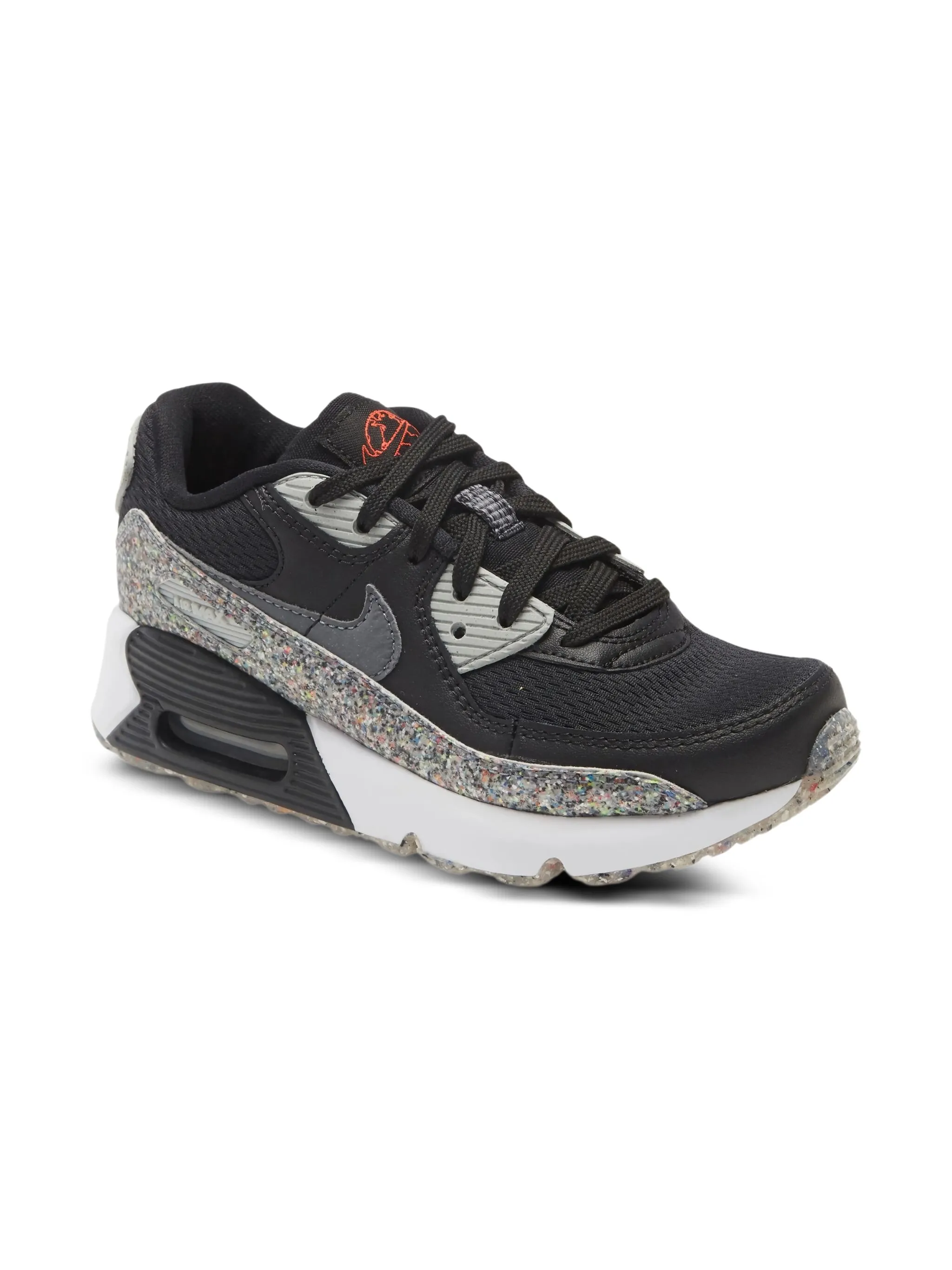 

Кроссовки Air Max 90 Black/Particle Nike Kids, черный