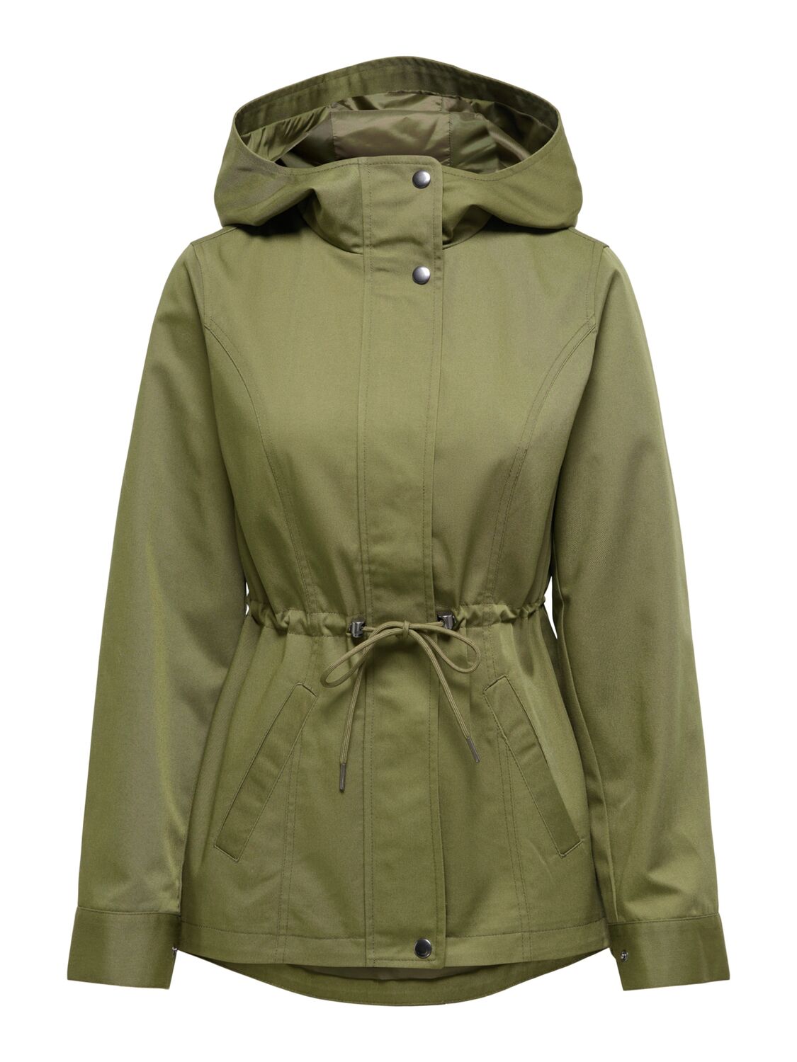 

Парка для межсезонья 'JDYRIVER' в зеленом цвете