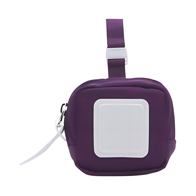 

Нейлоновый кошелек для монет чехол для украшений футляр для наушников обложка для паспорта картхолдер унисекс 20+ цветов macaron CILOCALA, Grape