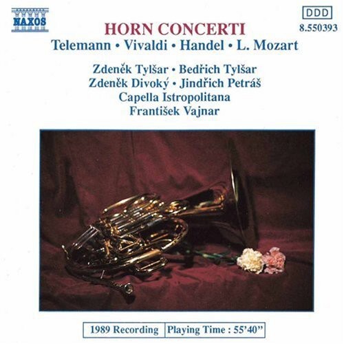 

CD диск Vajnar, Frantisek: Horn Concerti