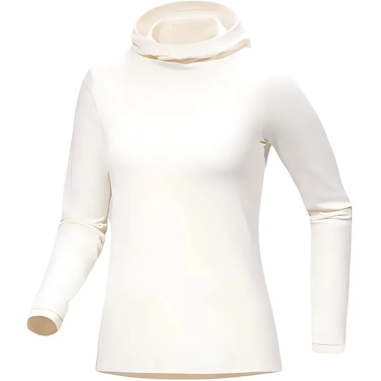 Футболка Taema Regular Arcteryx, Polar White Gray/Arctic Silk Heather