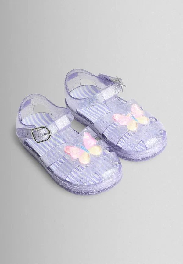 Шлепанцы для бассейна Regular fit Jojo Maman Bébé, фиолетовый — фото 2