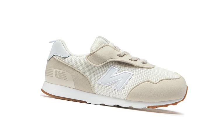 New Balance Низкие кроссовки NB 515 для малышей белые — фото 4