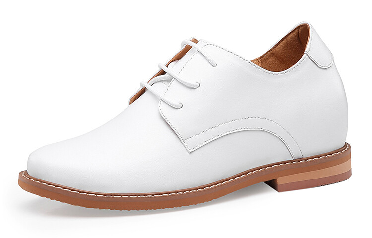 Туфли женские повседневные Women's Casual Shoes Women's White He Jinchang — фото 3