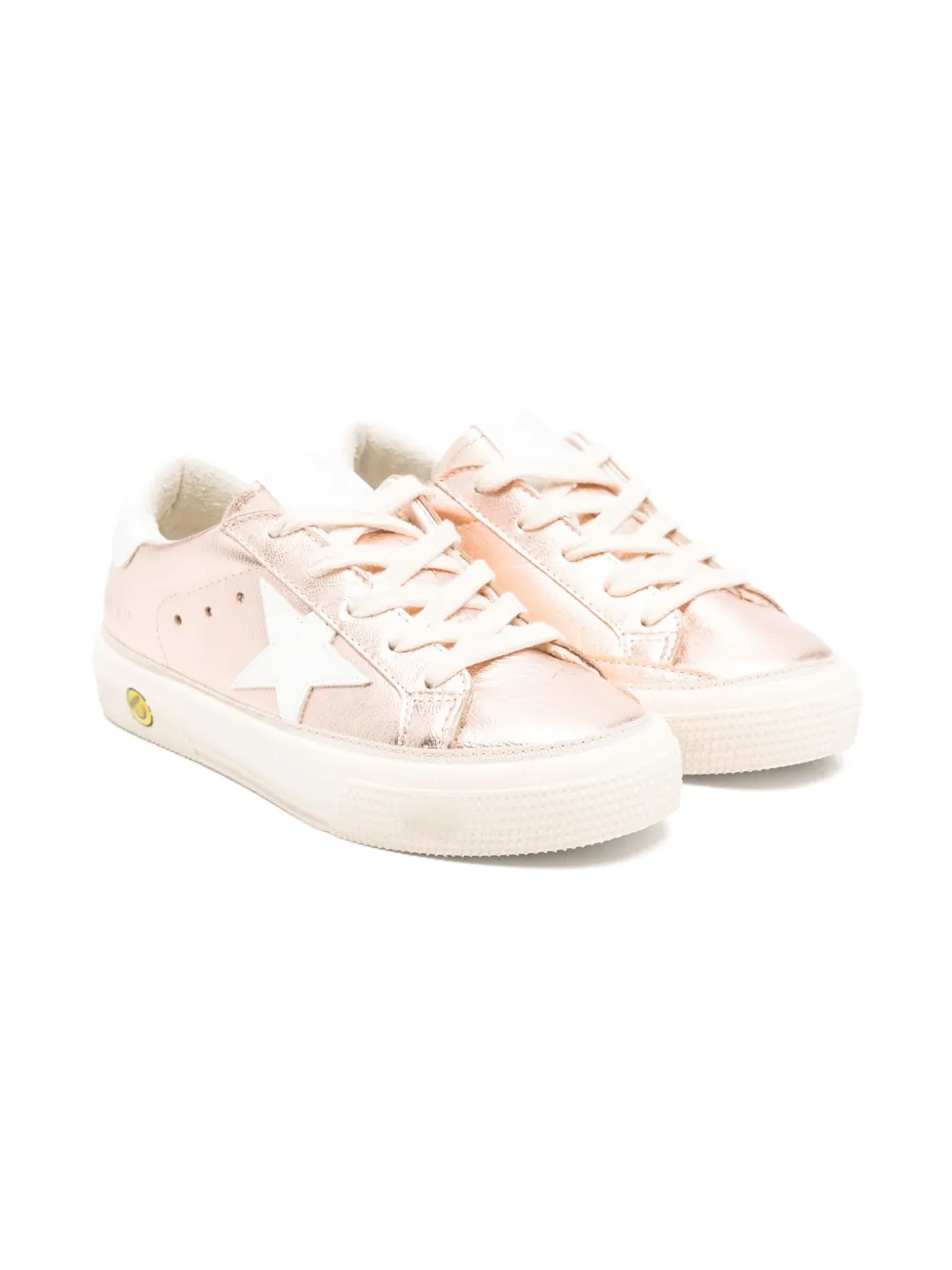 

Кроссовки May Golden Goose Kids, розовый