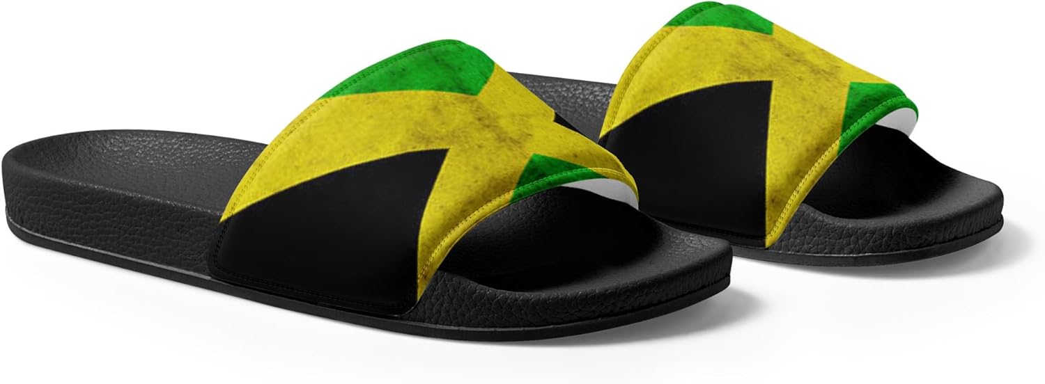 Мужские шлепанцы Act Jamaican Generic, Flag — фото 3