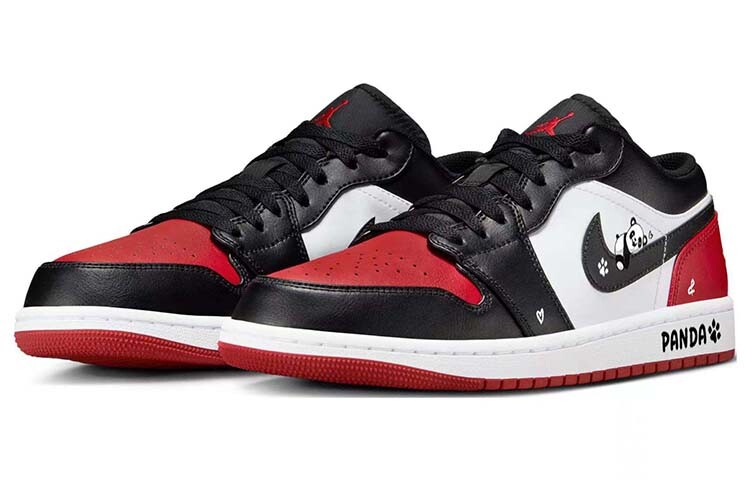 Jordan Air Jordan 1 винтажные баскетбольные кроссовки мужские, Red — фото 3