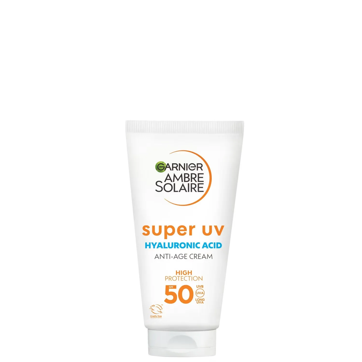 

Ambre Solaire Антивозрастной супер-УФ-защитный крем для лица SPF50 50 мл Garnier