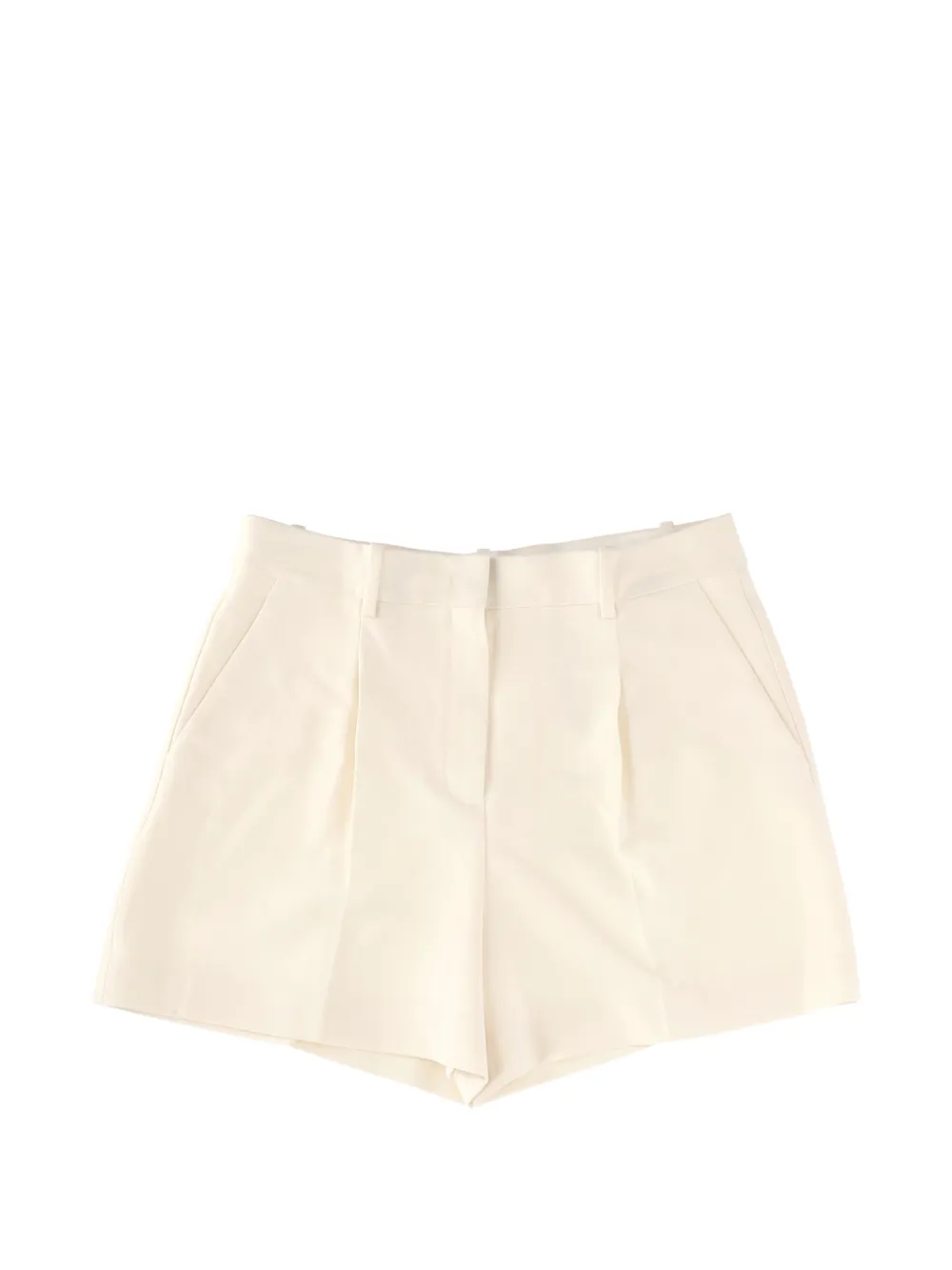 

Плиссированные шорты Theory, нейтральный