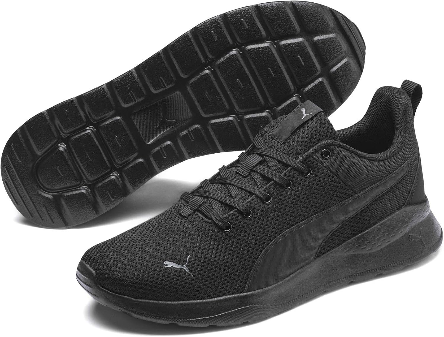 Мужские кроссовки Puma низкие, черный/черный — фото 3