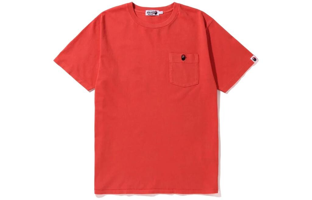 

Футболка Bape мужская A Bathing Ape, хаки