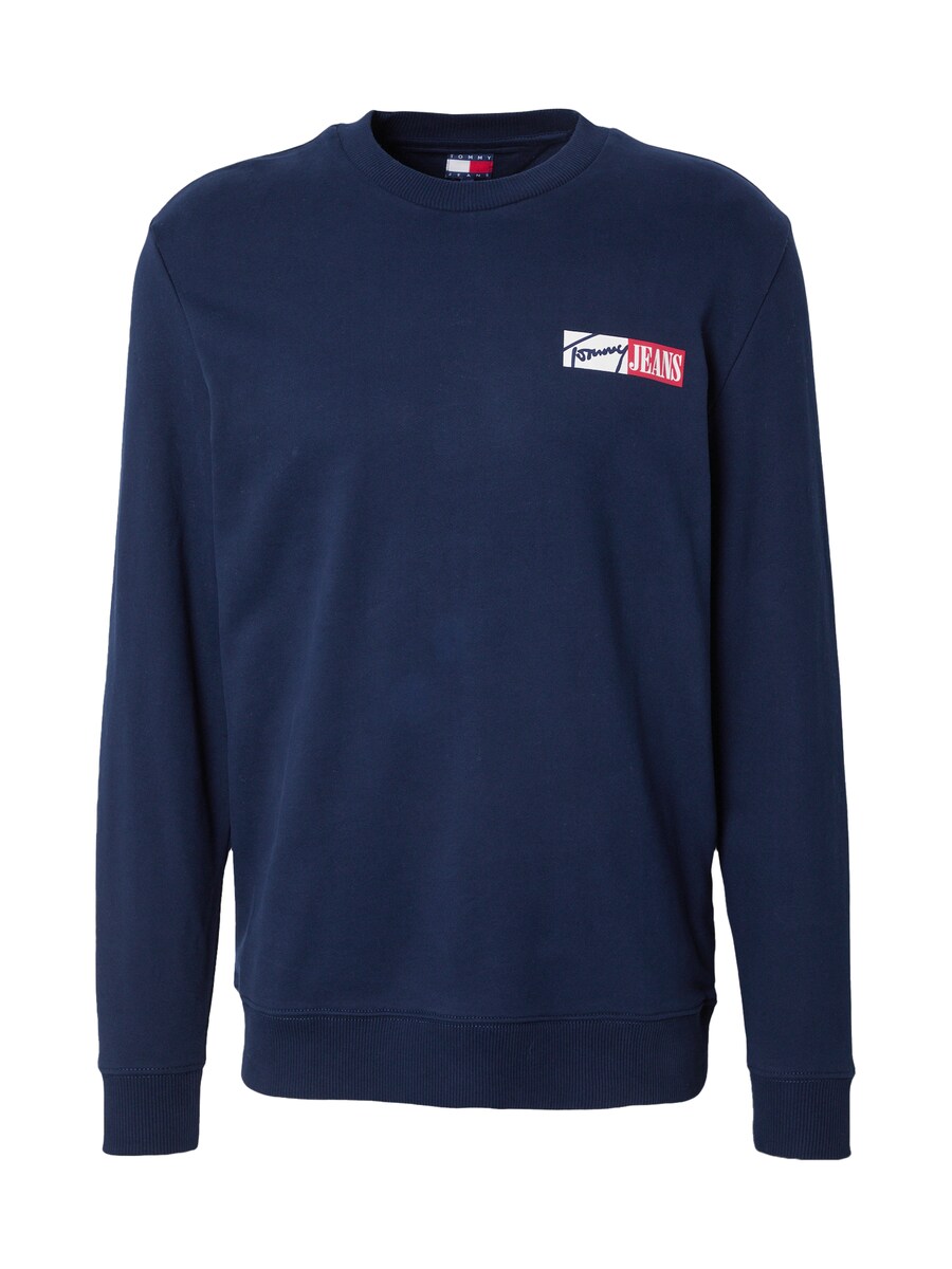 

Толстовка Tommy Jeans, морской синий