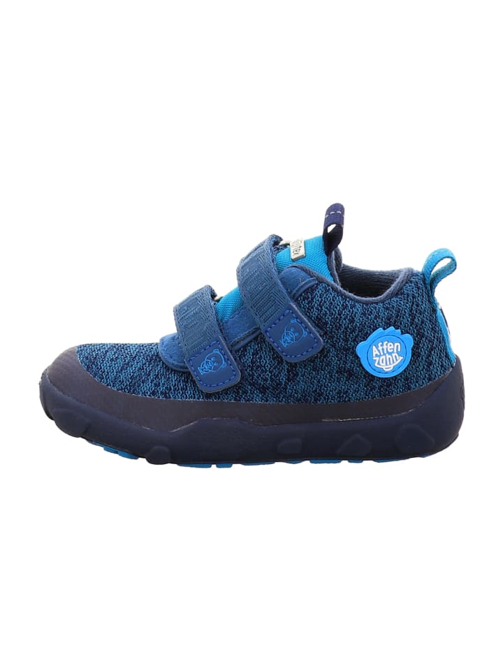 

Кроссовки на шнуровке Affenzahn Klettschuhe, синий