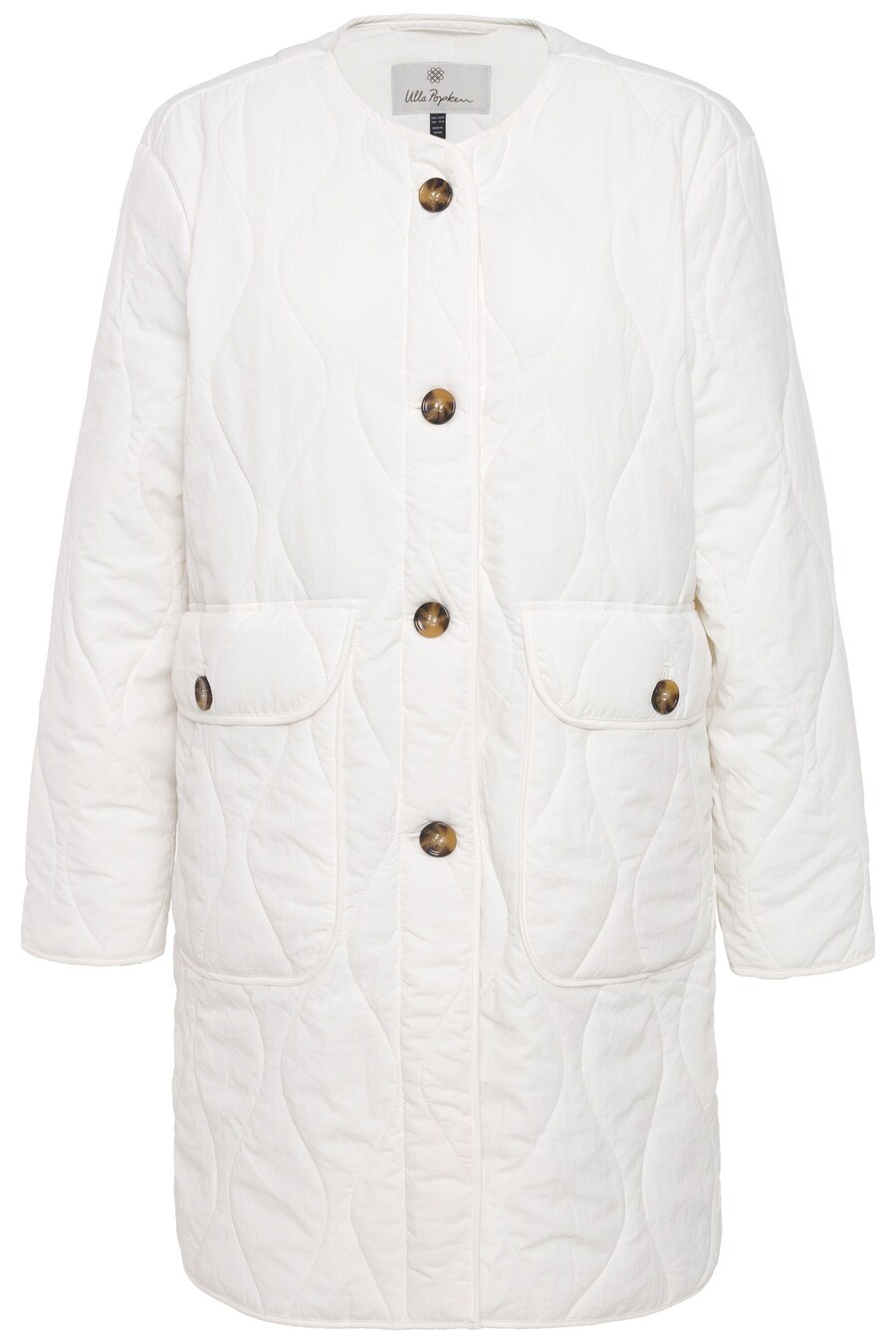 

Демисезонная куртка Ulla Popken, Off white