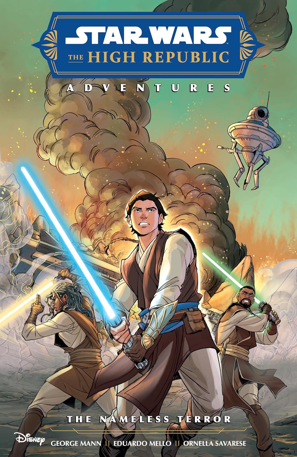 

Star Wars: The High Republic Adventures--The Nameless Terror (Dark Horse Books)