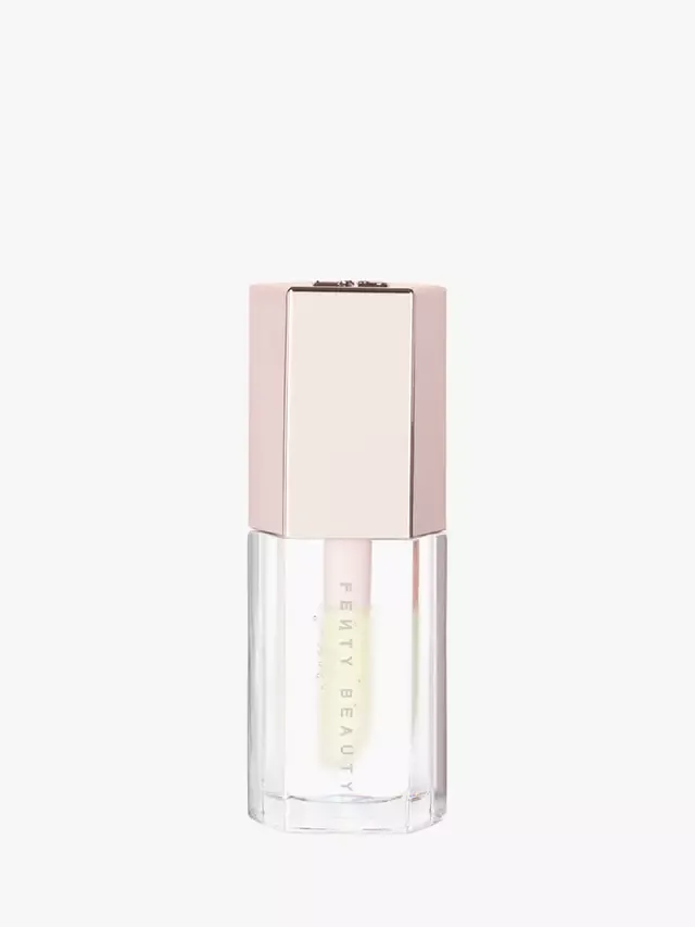 Блеск для губ Gloss Bomb Universal Lip Luminiser Mini Fenty Beauty, Glass Slipper