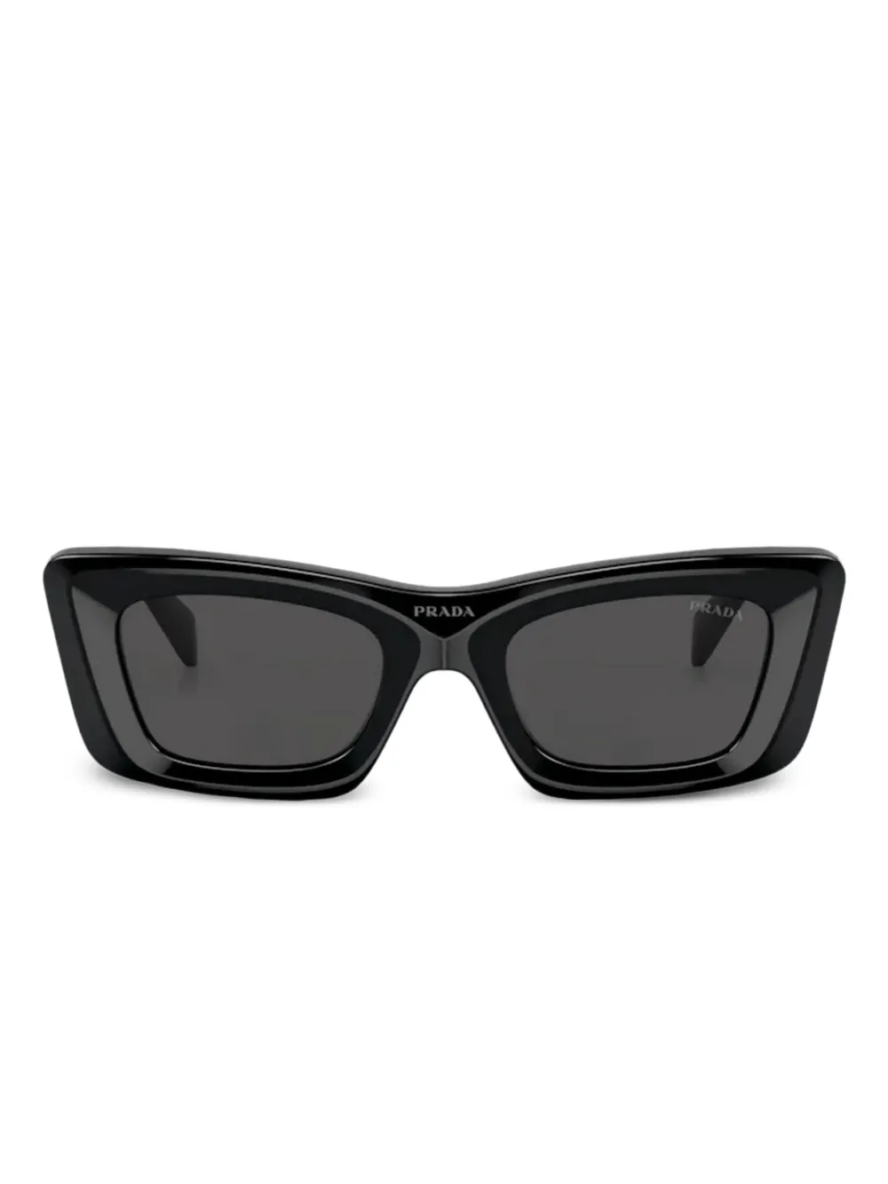 

Солнцезащитные очки с логотипом Prada Eyewear, черный
