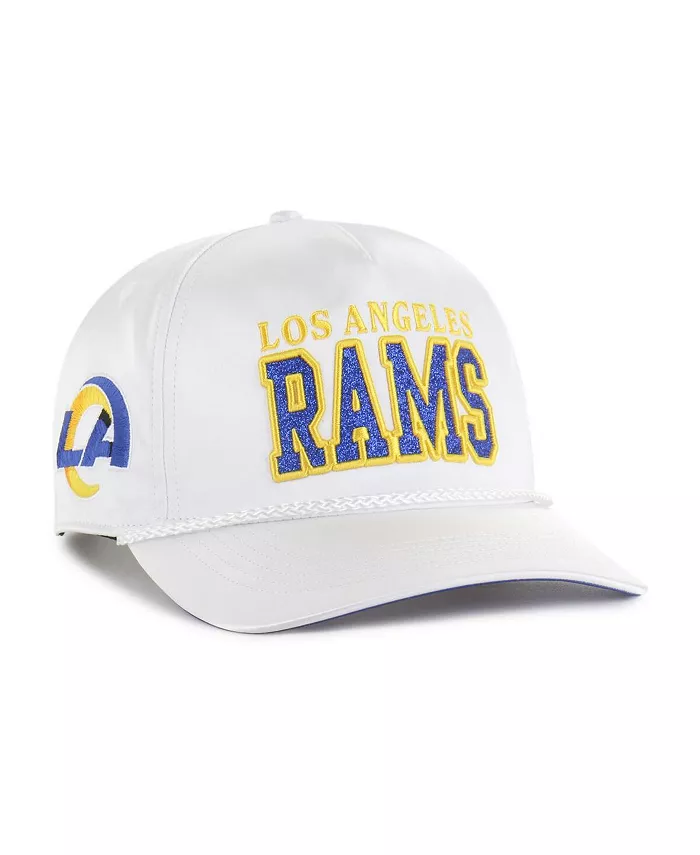 

Женская белая бейсболка Los Angeles Rams Outspoken Hitch Adjustable '47 Brand