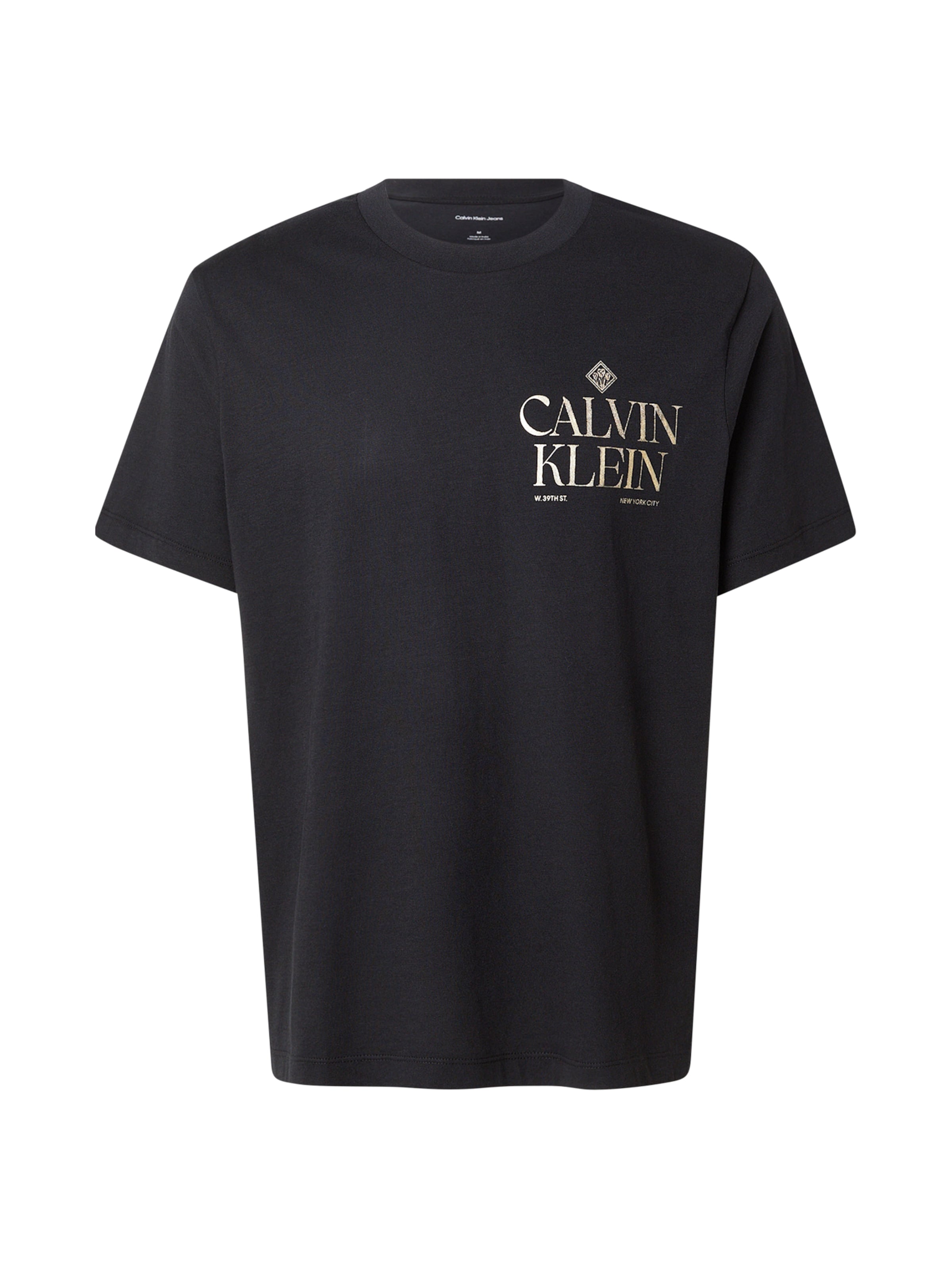 

Calvin Klein Jeans Футболка в черном цвете