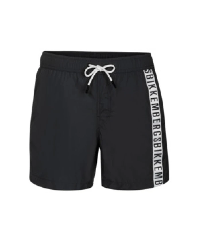 

Мужские плавки черного цвета Bikkembergs, черный