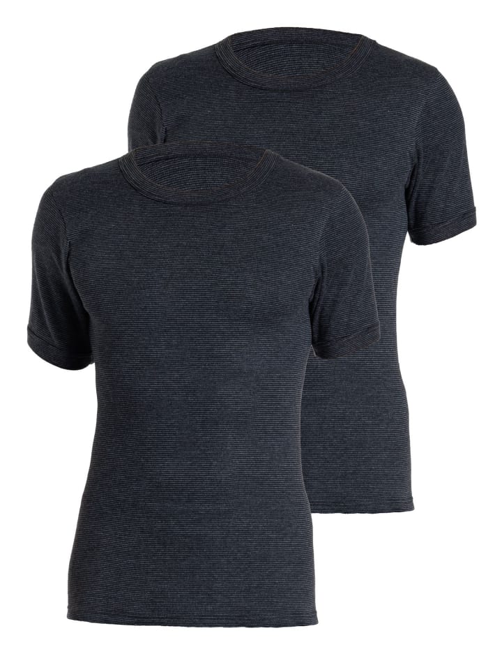 

Майка Haasis Bodywear 2er-Set: Shirt, черный
