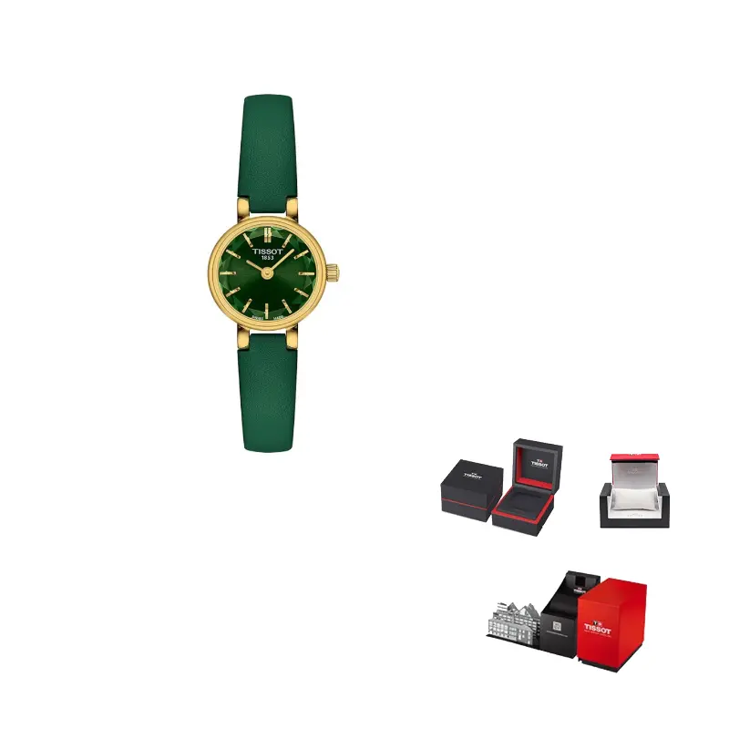

TISSOT Часы Collection Quartz Movement Women's Watch Watch Green Dial, Green Dial