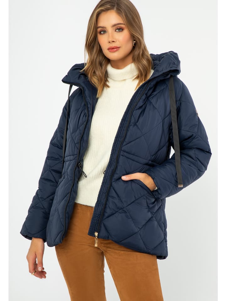 

Кожаная куртка Wittchen Jacket, темно-синий