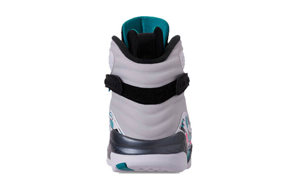 Кроссовки 8 ретро Air Jordan, белый — фото 4