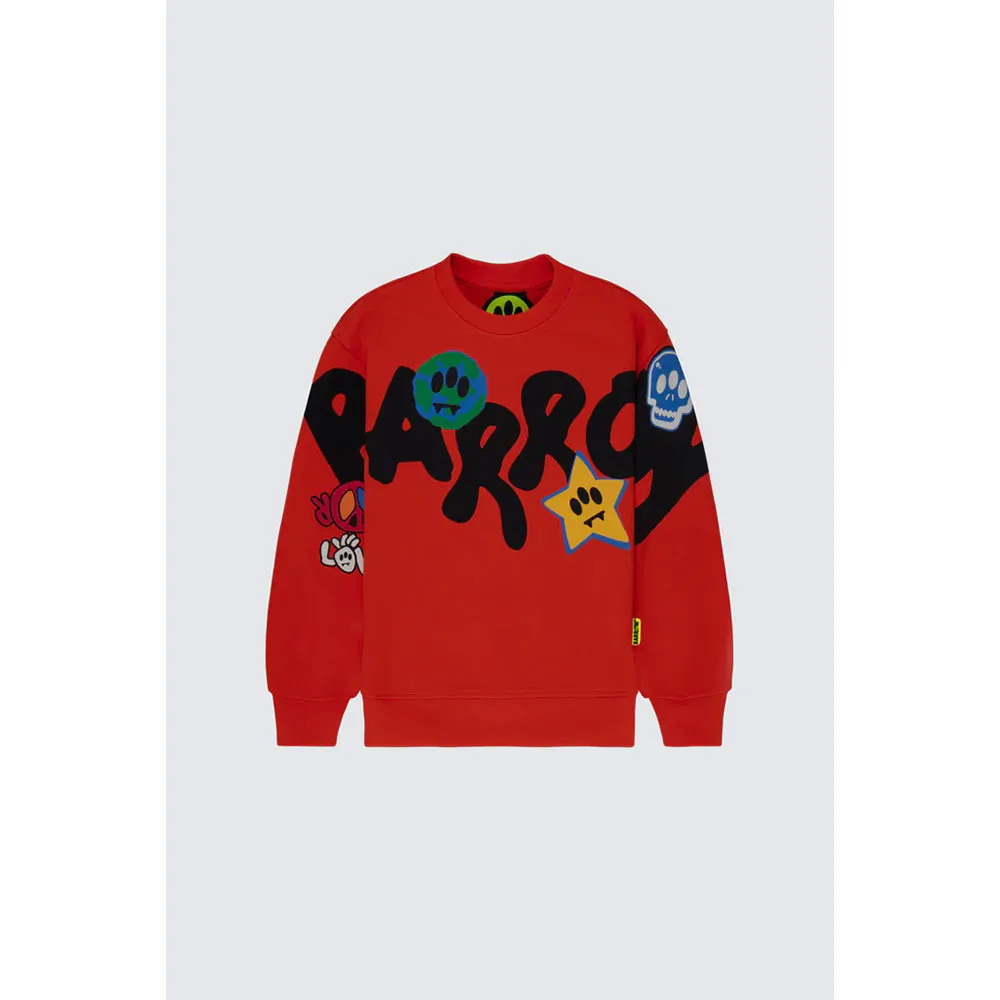 

Толстовка Barrow Kids F4BKJUSW061, оранжевый