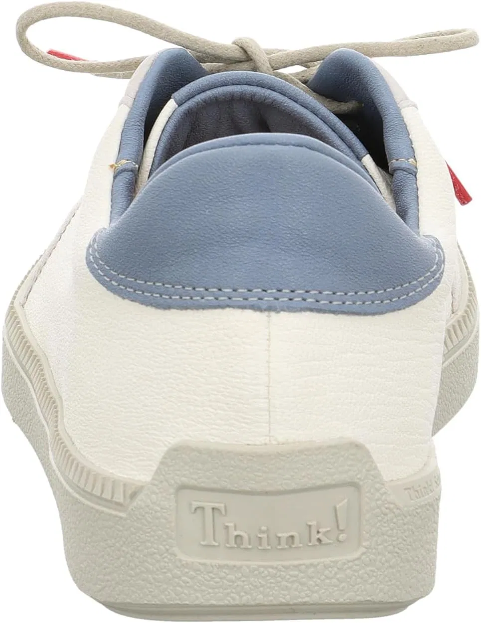 Кроссовки Think! Men's Turna Sustainable Interchangeable Footbed Trainers, Bianco Estate 1010 — фото 3