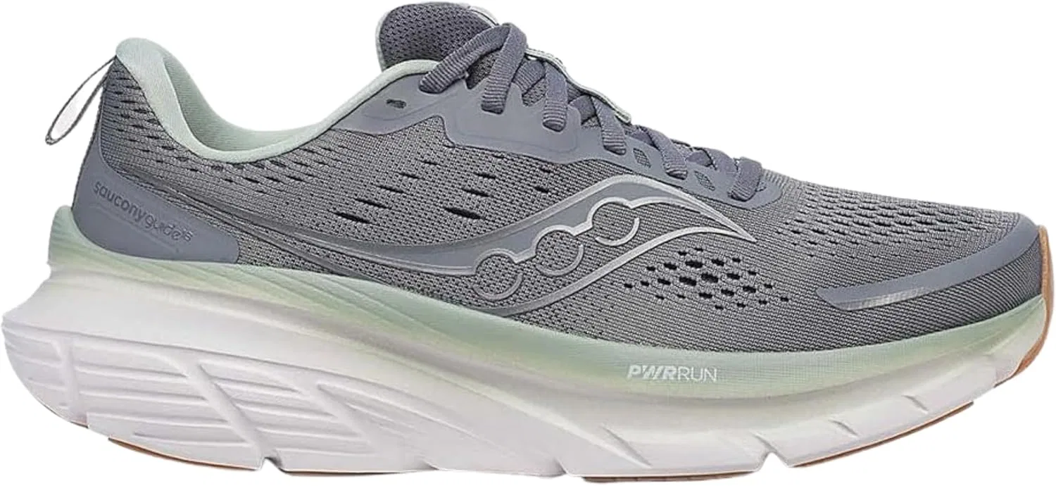 Женские кроссовки Saucony Guide 18, Carbon Iceberg — фото 2