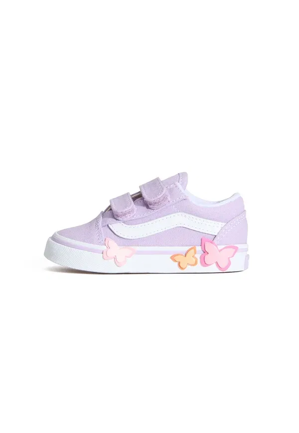Детские кроссовки Vans fsf, цвет нежно-орхидея
