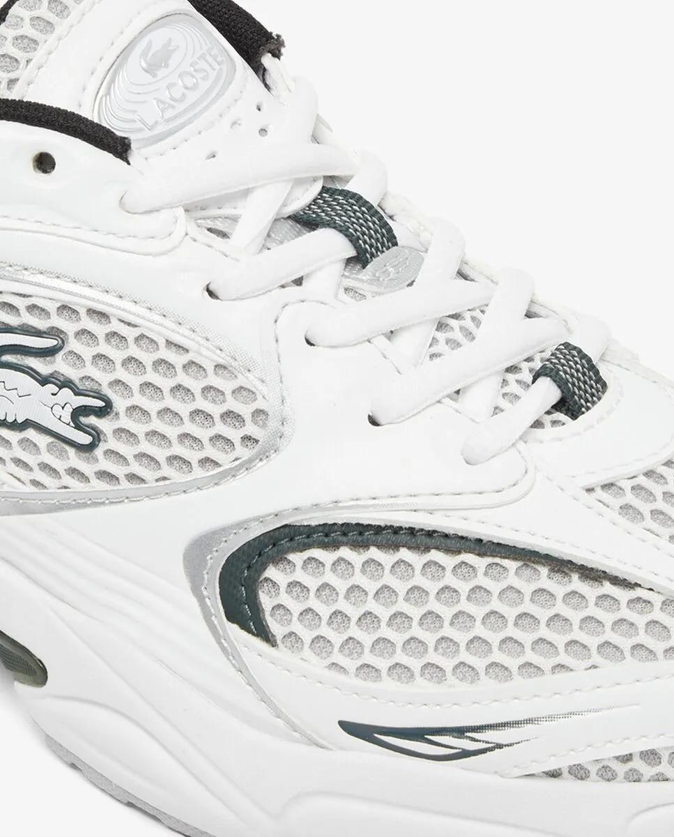 Женские кроссовки Storm 96 2K белого цвета Lacoste, белый — фото 3