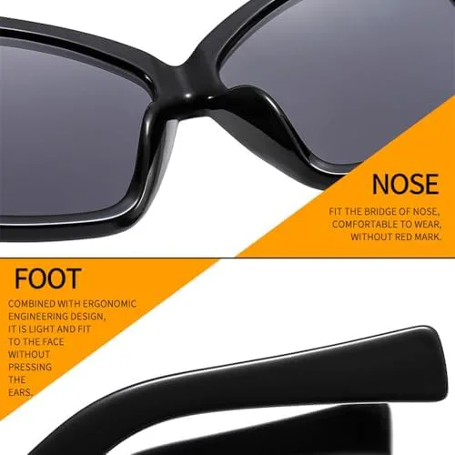 

Винтажные солнцезащитные очки неправильной формы для женщин, оправа с леопардовым принтом, женские солнцезащитные очки с защитой от УФ-излучения UV400 MTZJH, Orange