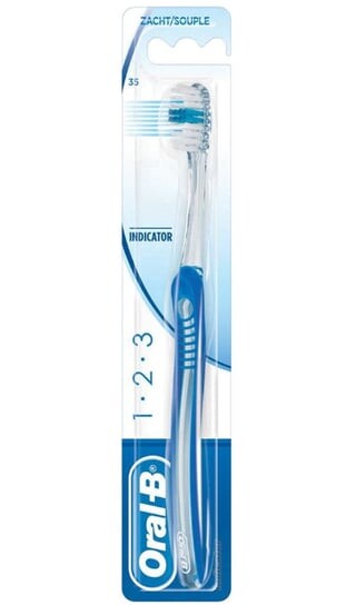 

Индикатор Орал-Б 1-2-3 1 шт., Oral-B